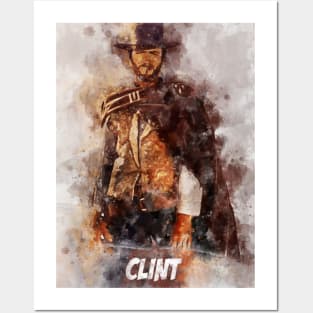 Clint Posters and Art